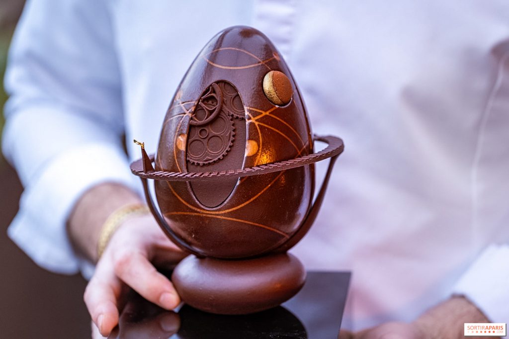 Chocolat et biscuits pâques la Sablésienne